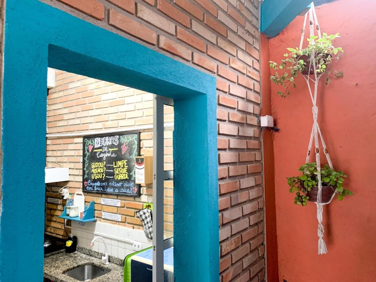 Hostel Vento Leste Bombinhas Buitenkant foto