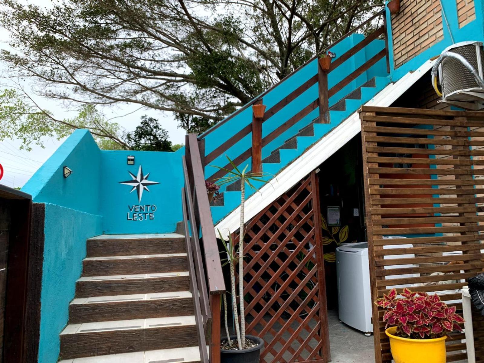 Hostel Vento Leste Bombinhas Buitenkant foto