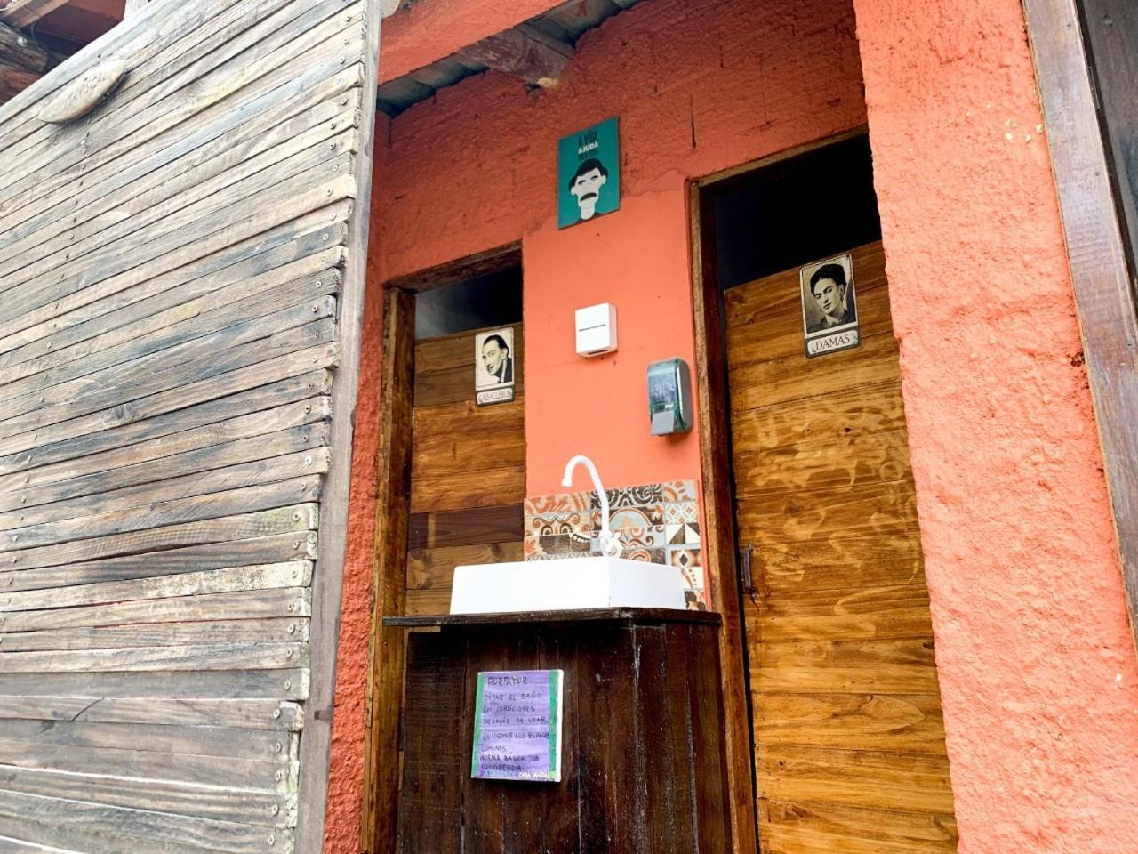 Hostel Vento Leste Bombinhas Buitenkant foto