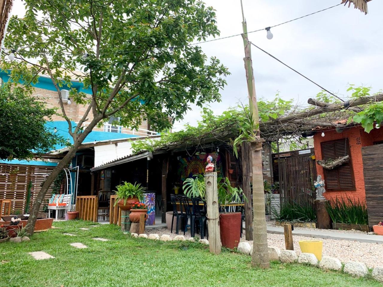 Hostel Vento Leste Bombinhas Buitenkant foto