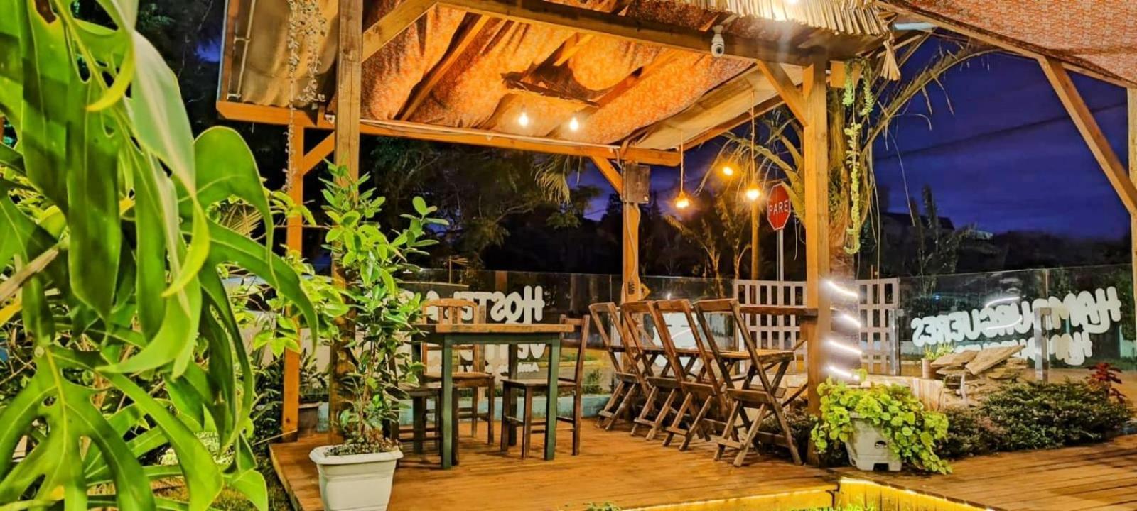 Hostel Vento Leste Bombinhas Buitenkant foto