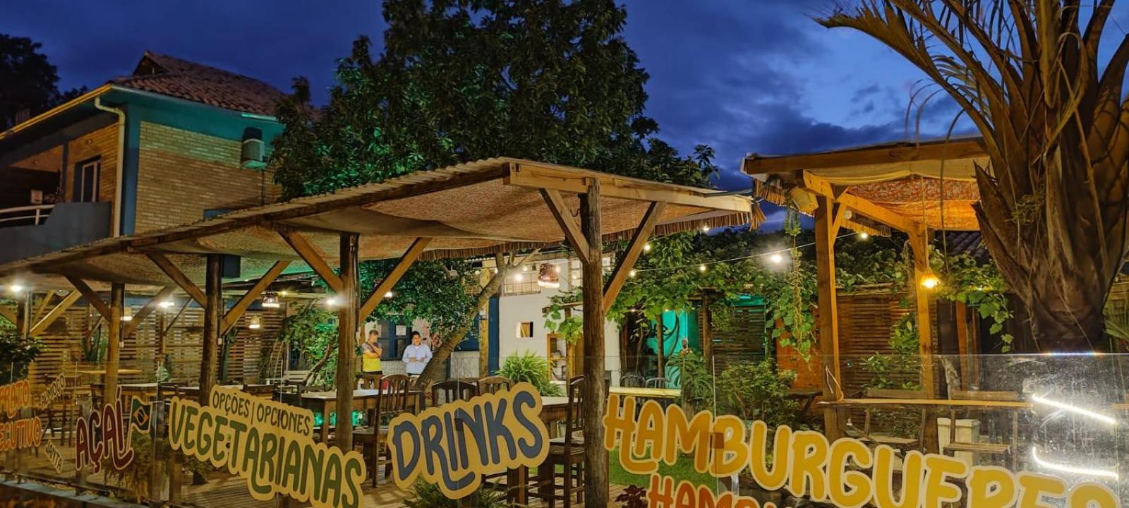 Hostel Vento Leste Bombinhas Buitenkant foto