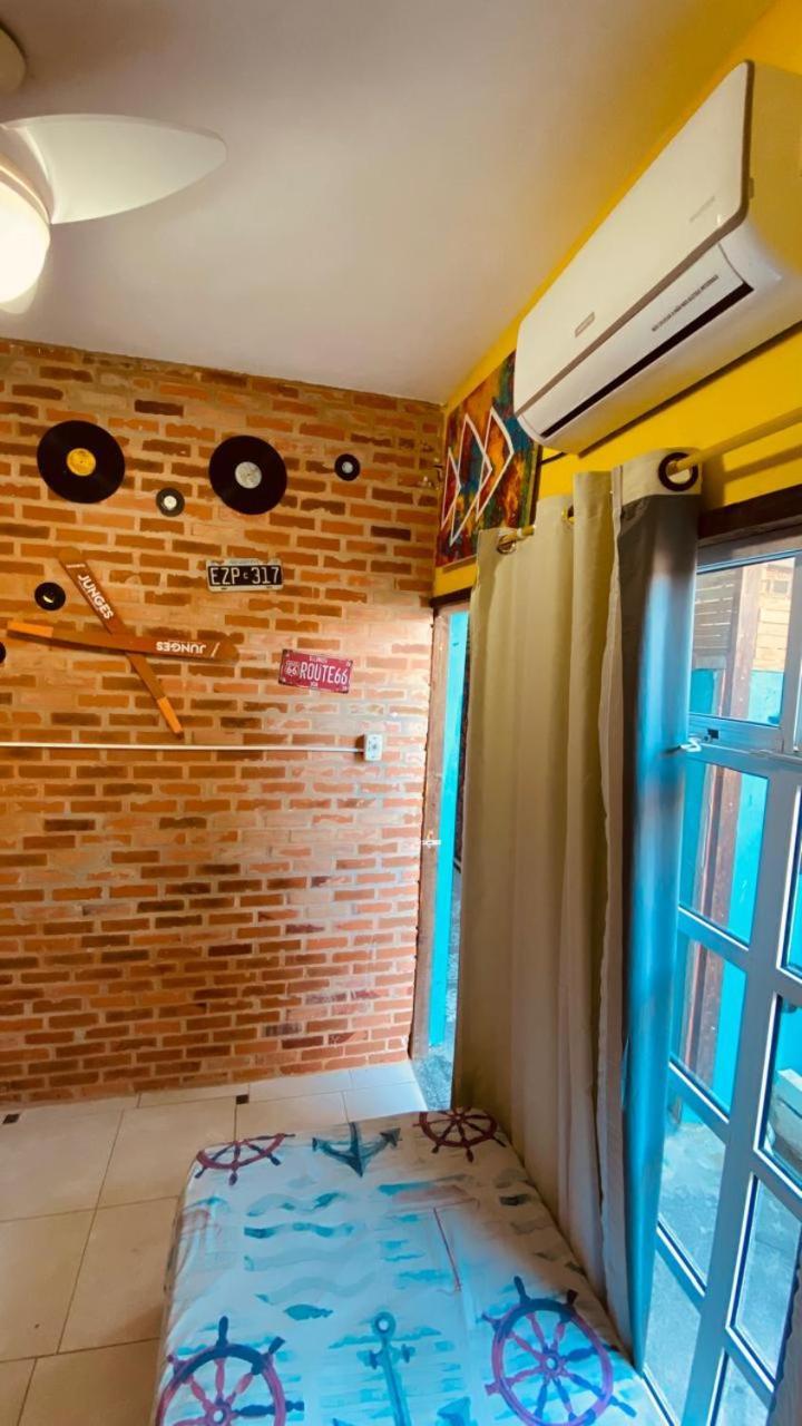 Hostel Vento Leste Bombinhas Buitenkant foto